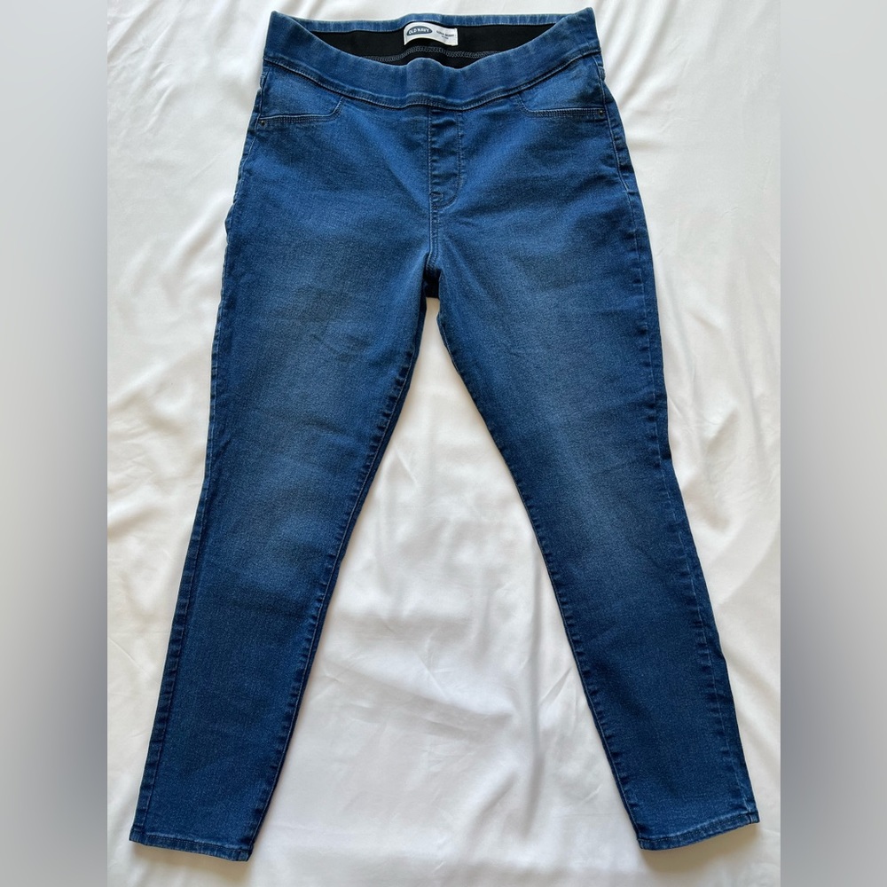 Old navy, blue denim, size 14